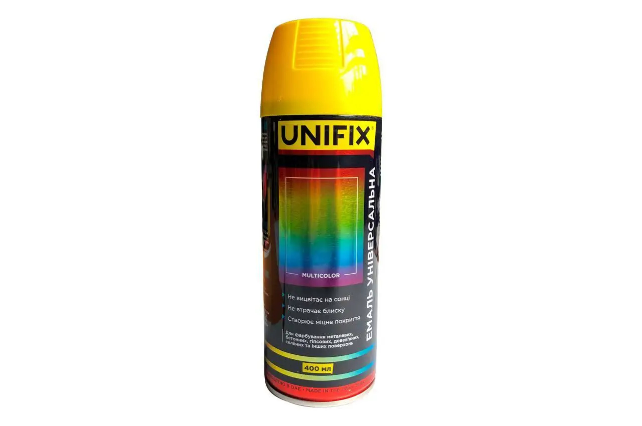 �������� �����-��������  UNIFIX  ������, 400ml RAL 1021 �� �������� ϲ��