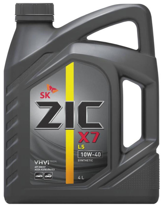 �������� ����� ������� ZIC X7 10W40 LS 4�. ���.2620 �� �������� ϲ��